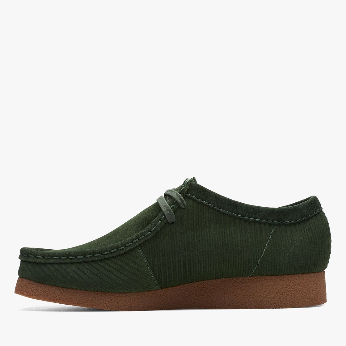 Clarks Wallabee Evo - Grün - Sonderbild