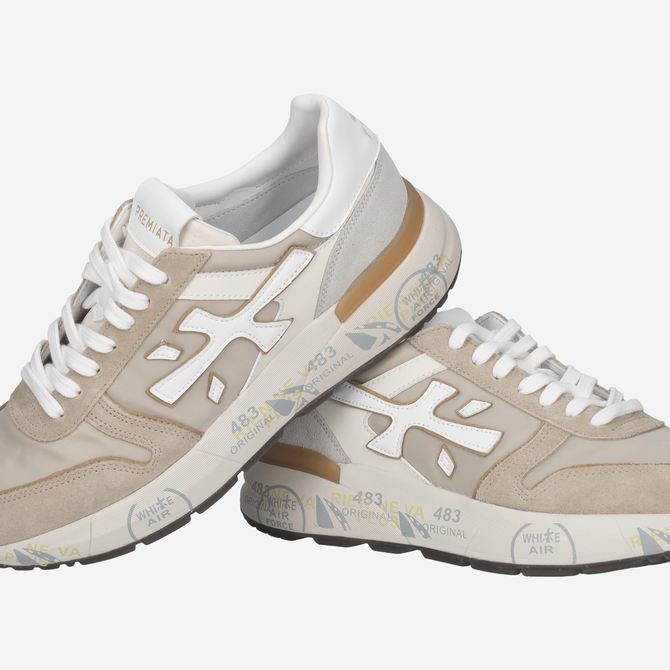 Premiata MICK - Beige - Sonderbild