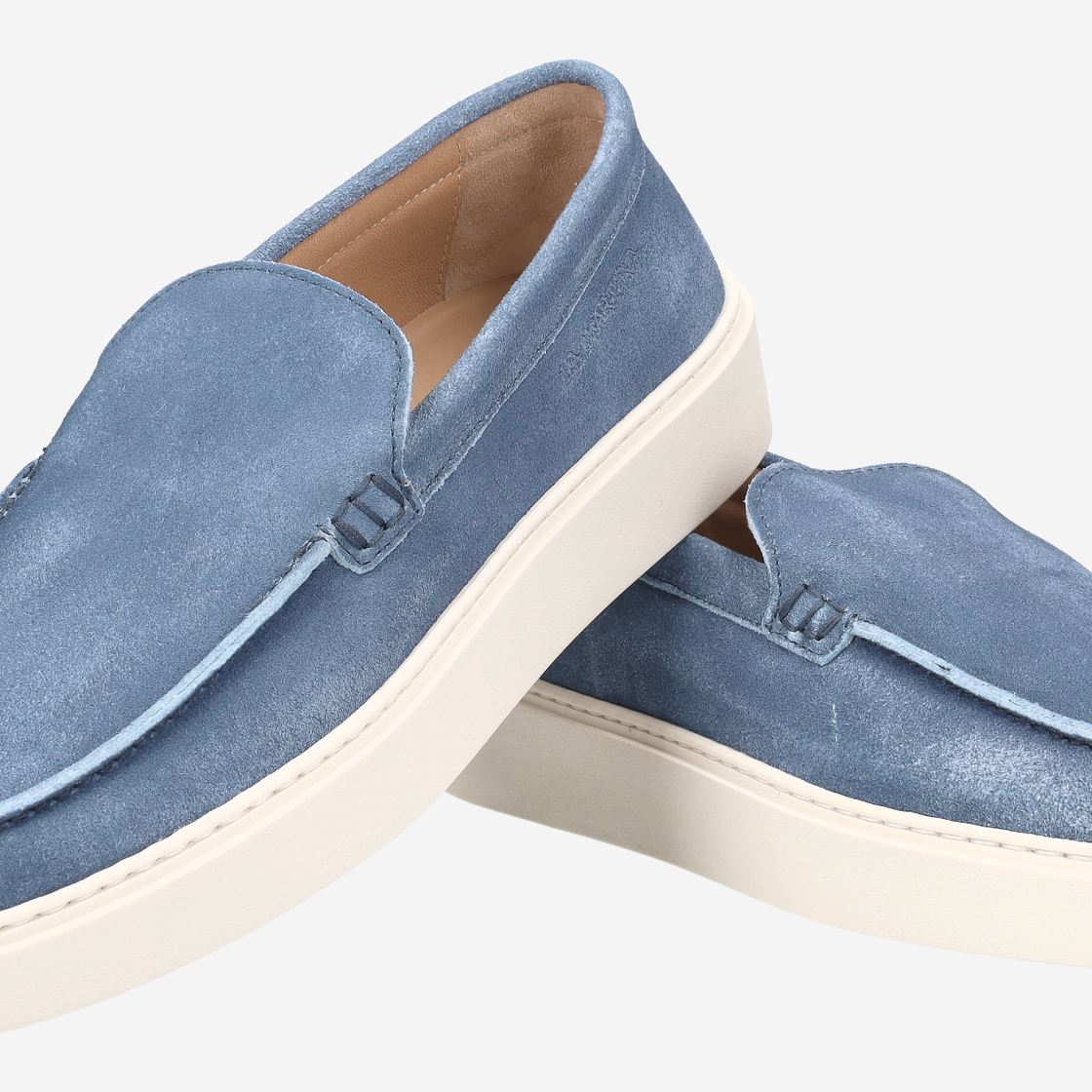 La Martina HERITAGE SNEAKER - Blau - Sonderbild