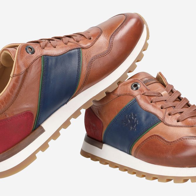 La Martina HERITAGE SNEAKER - Blau - Sonderbild