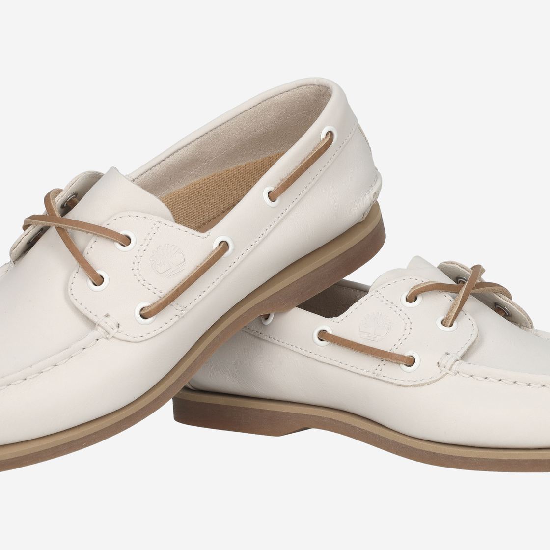 Timberland A2Q9X CLASSIC BOAT BOAT SHOE - Creme/Weiß - Sonderbild