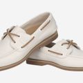 Timberland A2Q9X CLASSIC BOAT BOAT SHOE - Creme/Weiß - Sonderbild