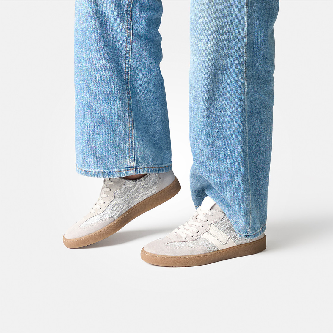 Paul Green 5457-007 - Grau/Weiß - Sonderbild