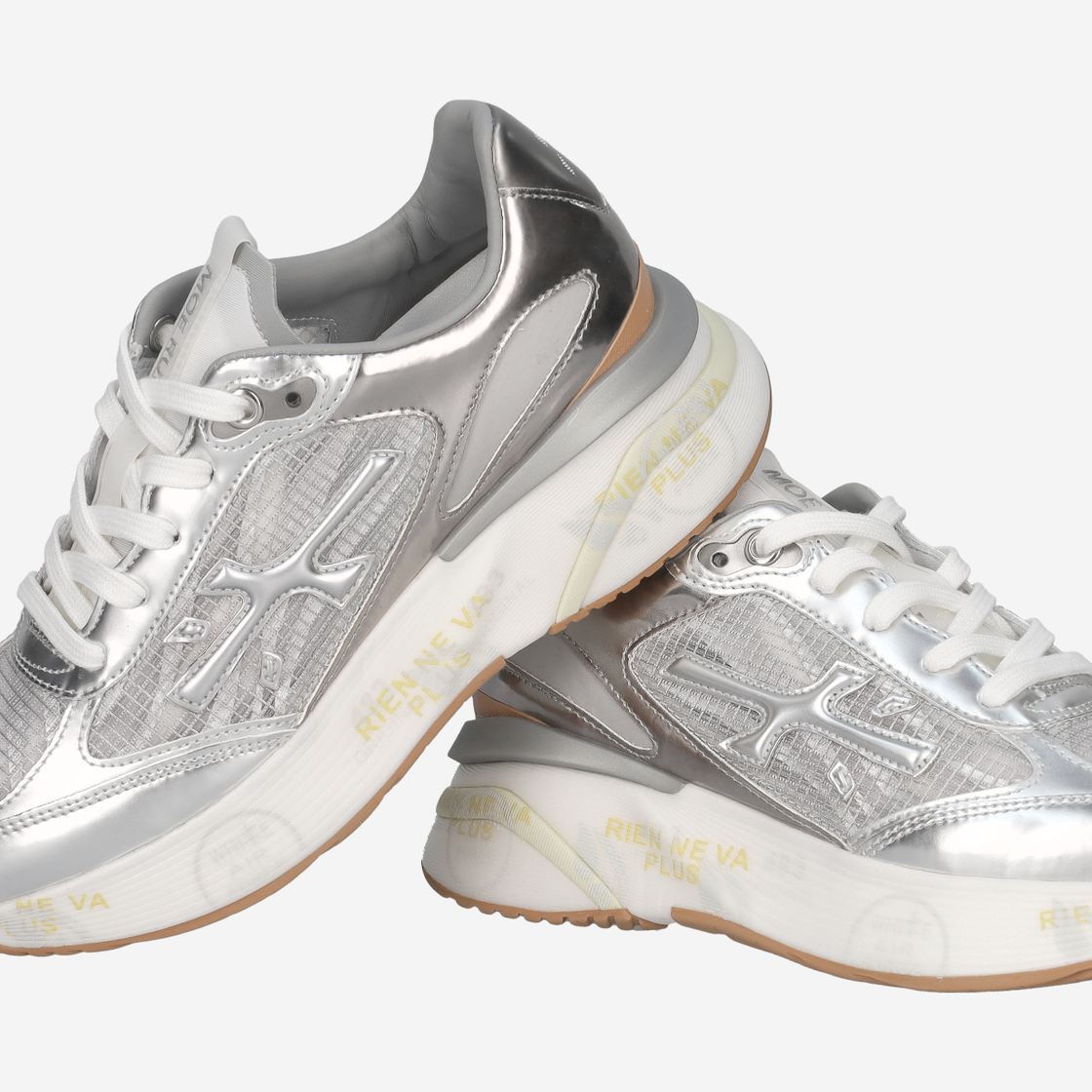 Premiata MOERUN-D - Grau, metallik - Sonderbild