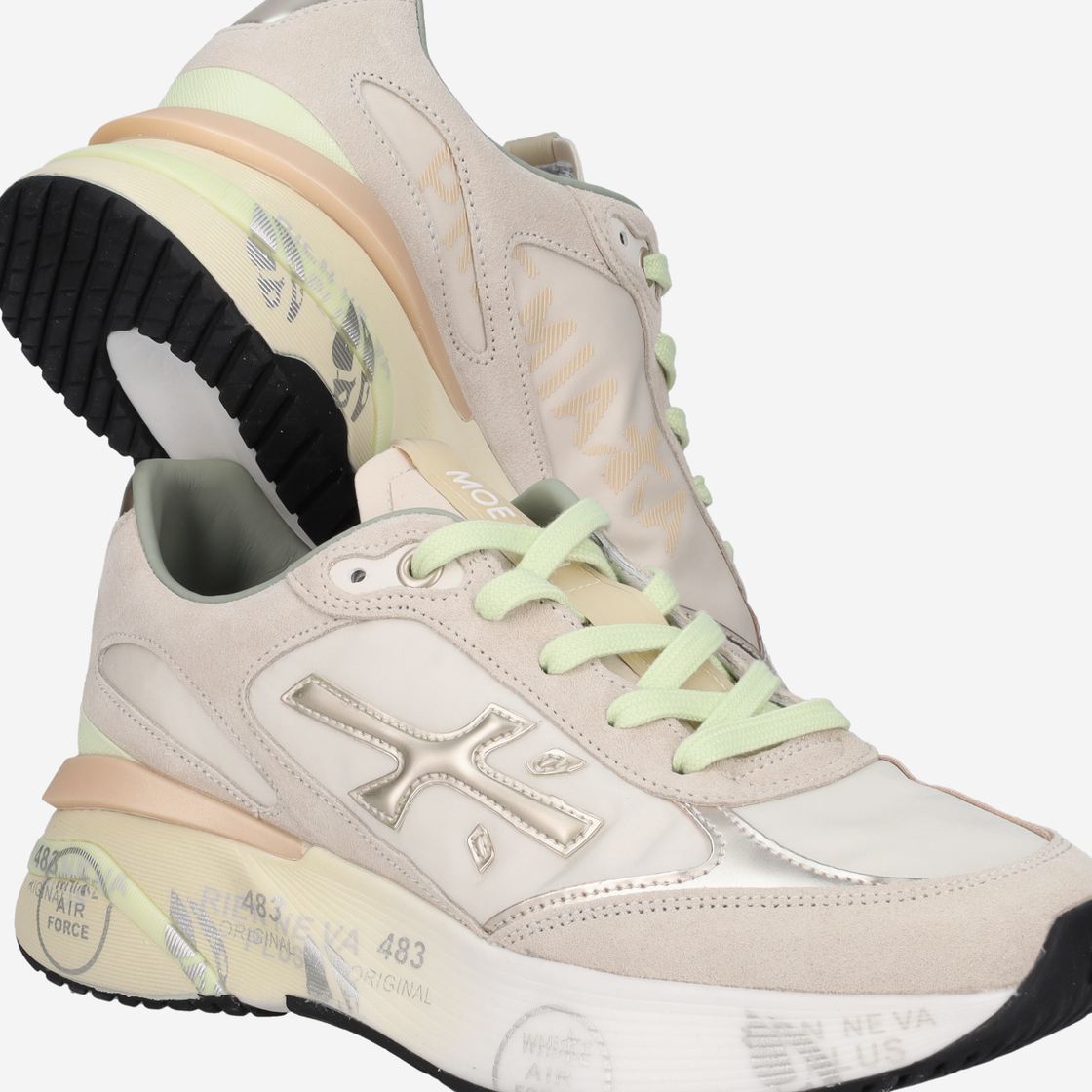 Premiata MOERUN-D - Beige - Sonderbild