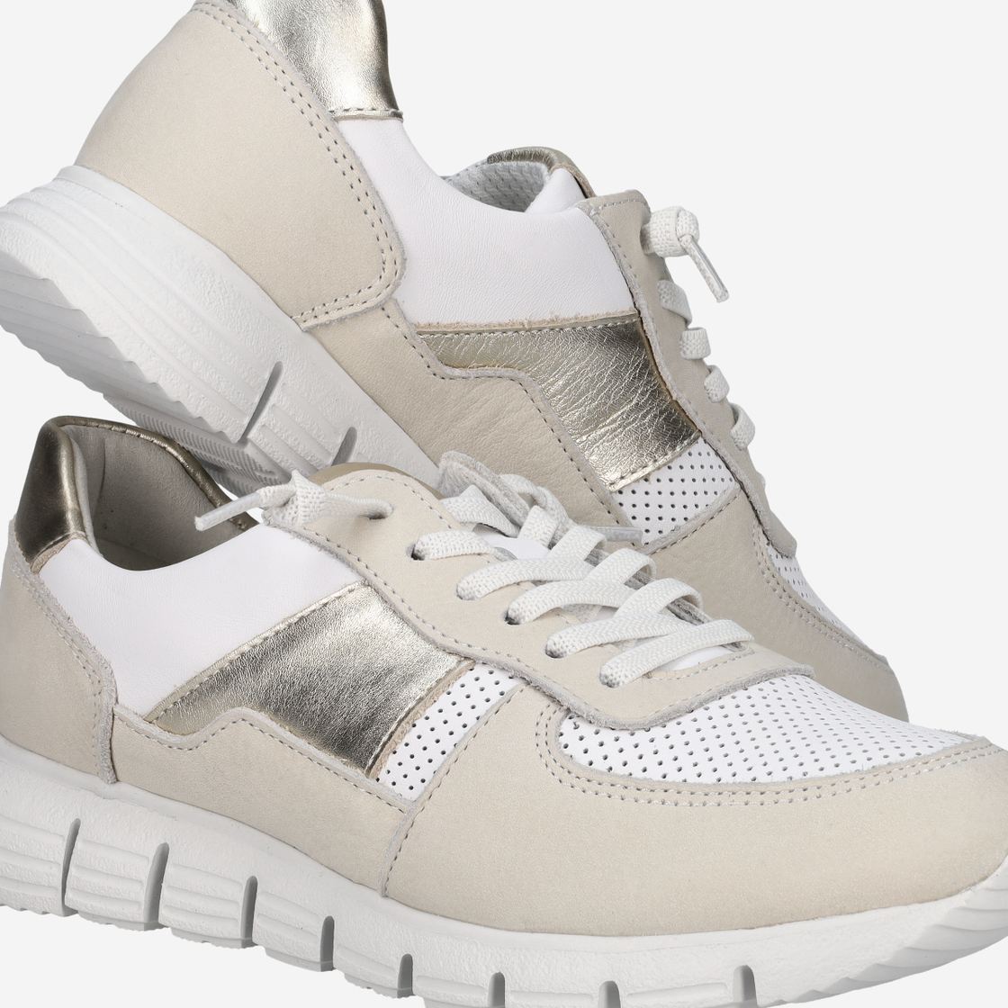 Sioux MOKRUNNER-D-018 - Beige, metallik - Sonderbild