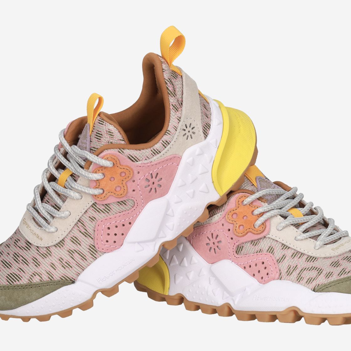 Flower Mountain KOTETSU - Beige kombiniert - Sonderbild