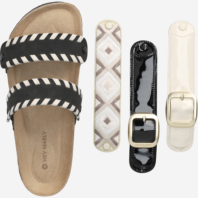 Hey Marley CASUAL CORK - Schwarz - Sonderbild