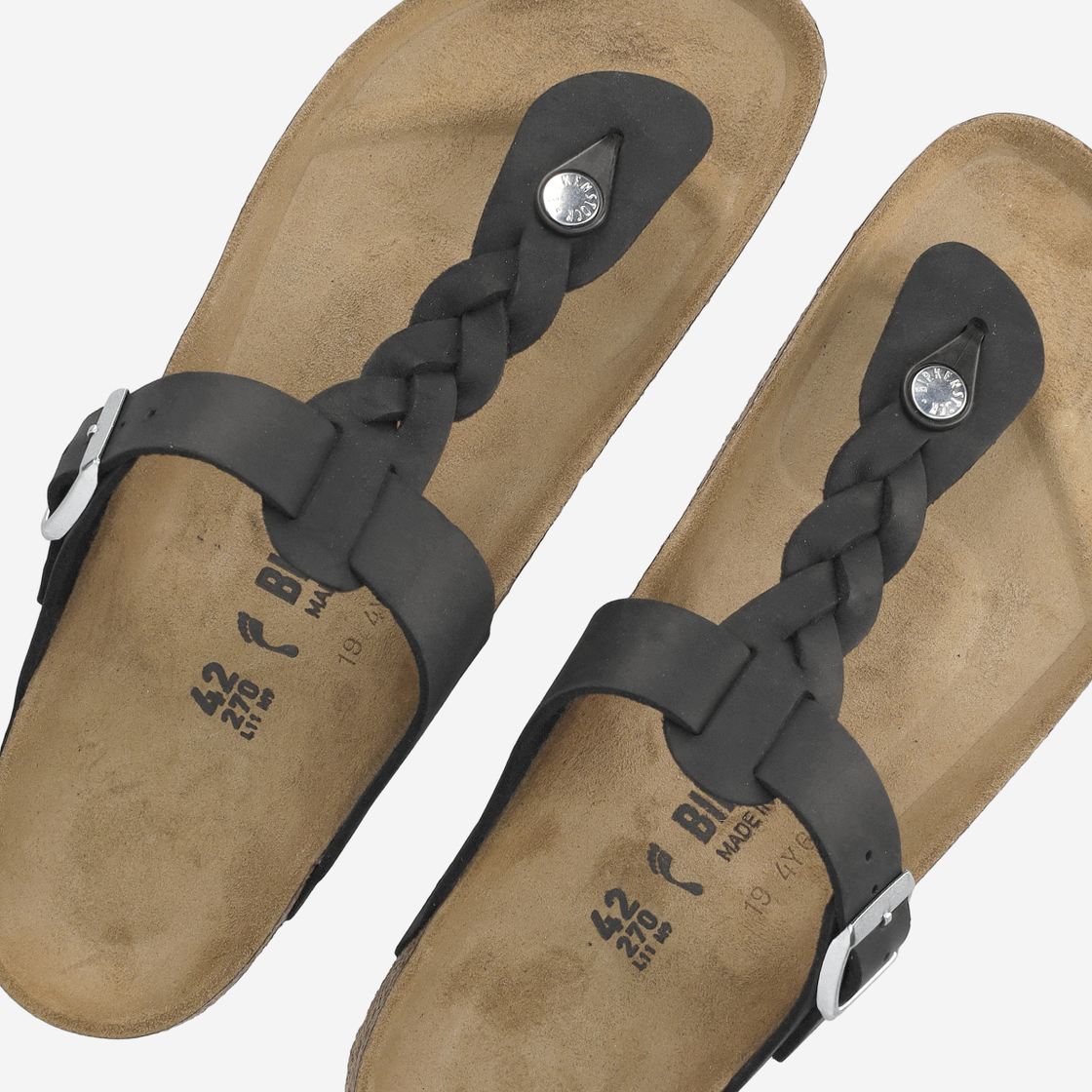 birkenstock GIZEH - Schwarz - Sonderbild