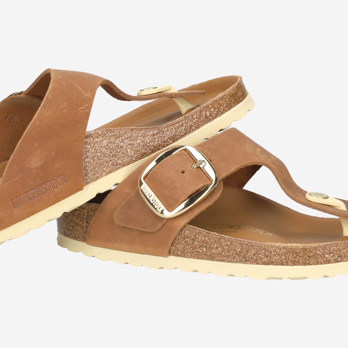 birkenstock GIZEH BIG BUCKLE - Silber - Sonderbild