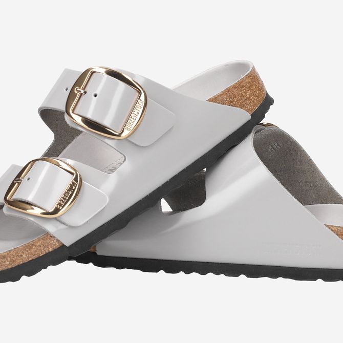 birkenstock ARIZONA BIG BUCKLENATURAL LEAT - Grau - Sonderbild