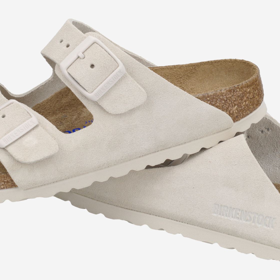 birkenstock ARIZONA SOFT FOOTBEDSUEDE LEAT - Grau - Sonderbild