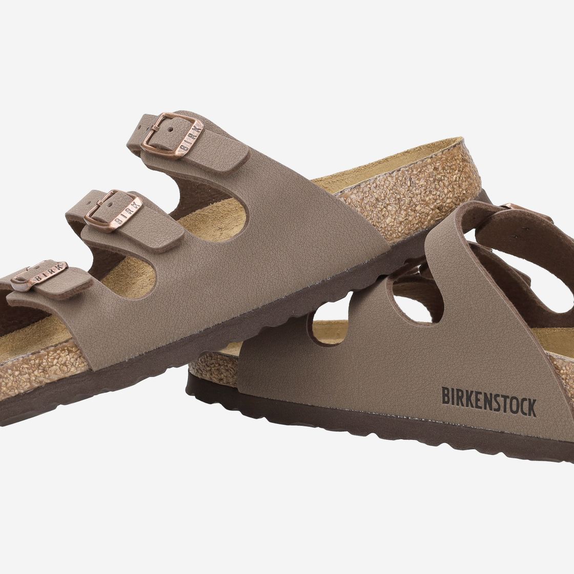 birkenstock FLORIDA SOFT FOOTBEDBIRKO-FLOR - Braun - Sonderbild