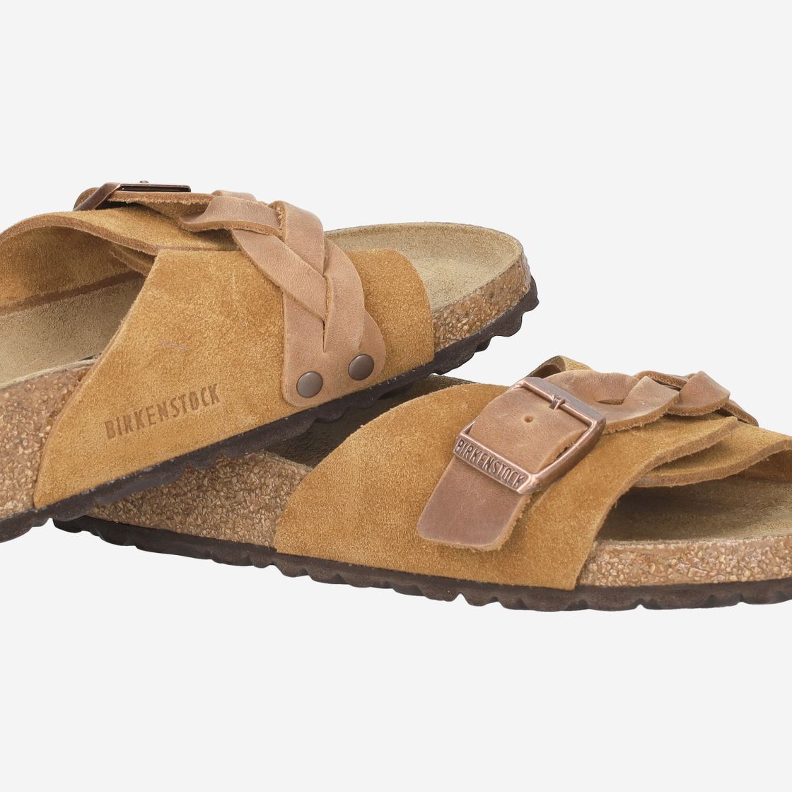 birkenstock OITA BRAIDED SUEDE - Braun - Sonderbild