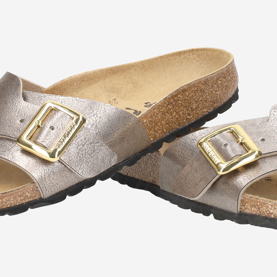 birkenstock CATALINA CUSHION BUCKLE - Beige - Sonderbild