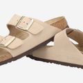 birkenstock ARIZONA SOFT FOOTBEDNUBUK - Beige - Sonderbild