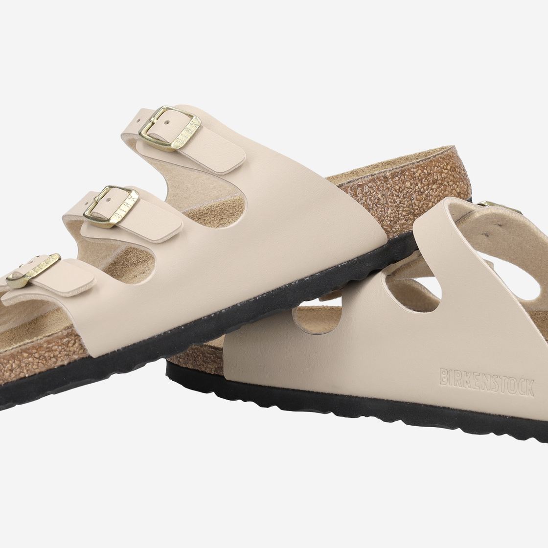 birkenstock FLORIDA BIRKO-FLOR - Beige, hell - Sonderbild