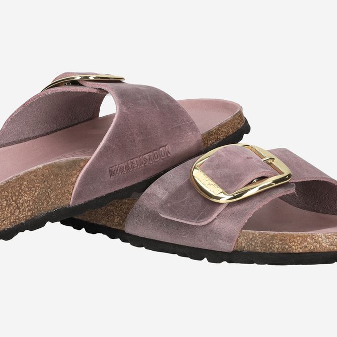 birkenstock MADRID BIG BUCKLENATURAL LEATH - Lila - Sonderbild