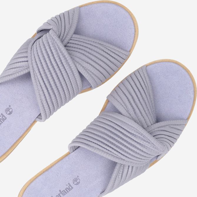 Timberland A2R43 CALISTA BAY SLIDE SANDAL - Lila - Sonderbild