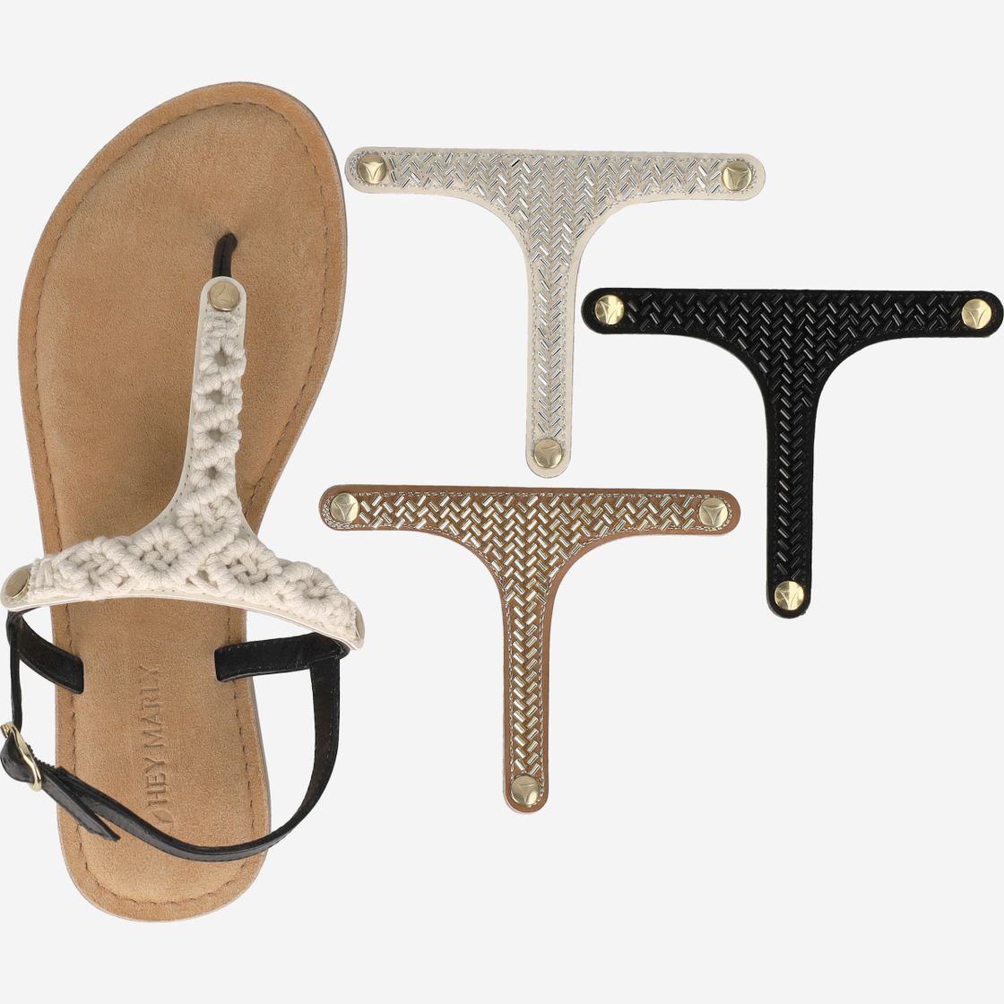 Hey Marley BASE SANDAL - Schwarz - Sonderbild