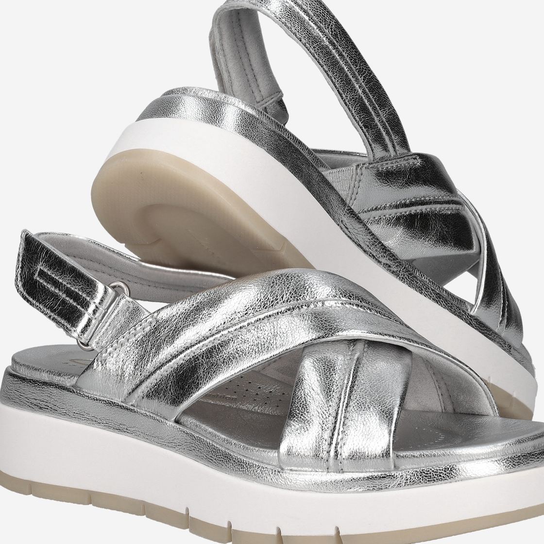 Clarks Tuscan Cross - Silber - Sonderbild