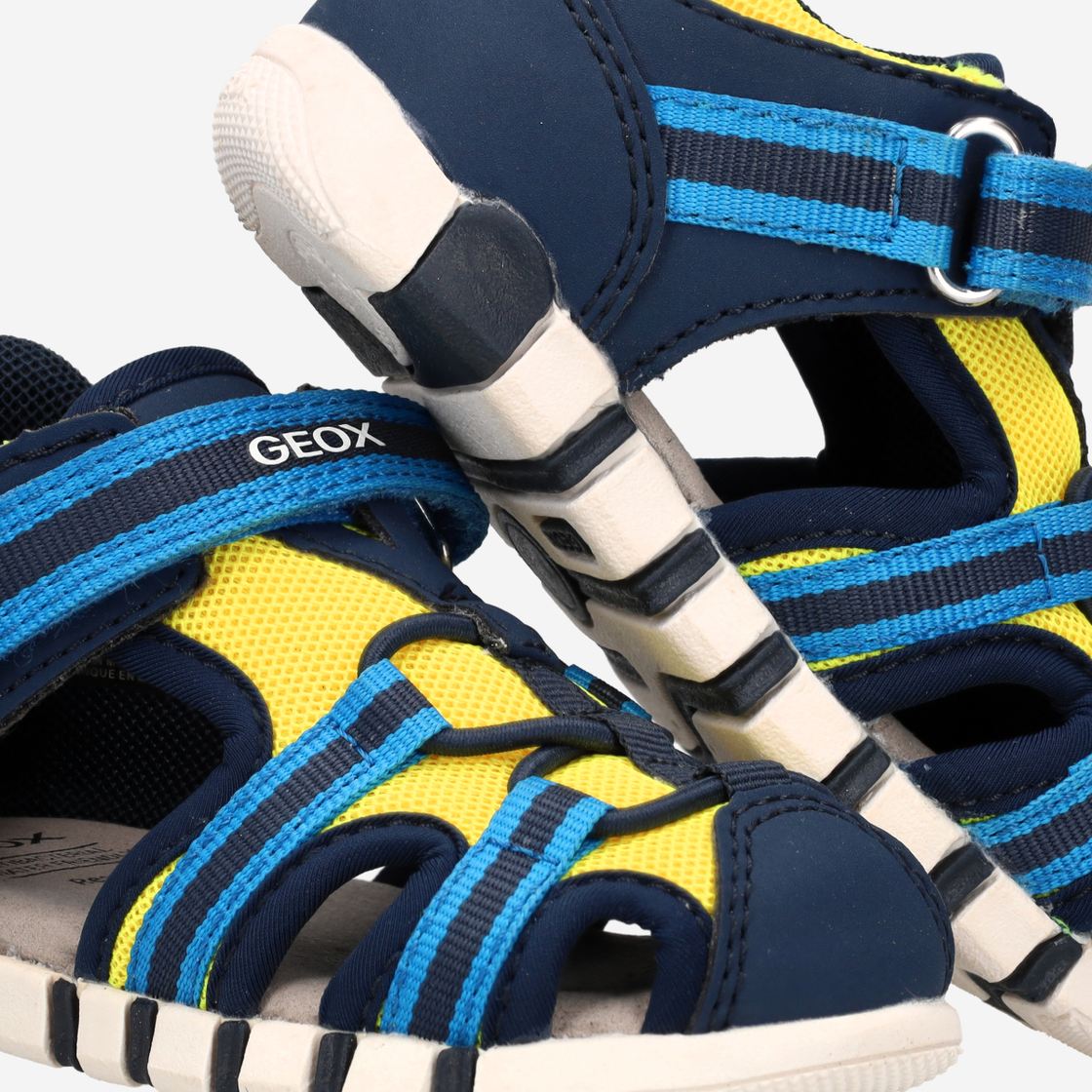 Geox SANDAL IUPIDOO - Blau, kombiniert - Sonderbild