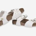 birkenstock RIO PLAIN FLOWERS - Weiß - Sonderbild