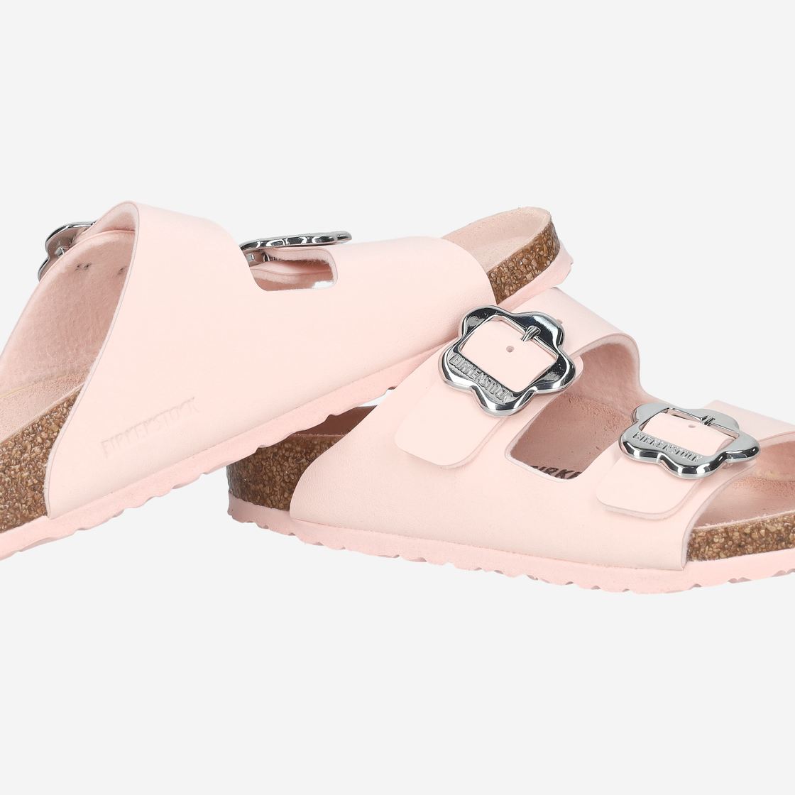 birkenstock ARIZONA FLOWER BUCKLEKIDS BIRK - Rose - Sonderbild