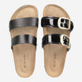 Hey Marley CITY GLOSS - Schwarz - Sohle
