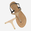 Hey Marley METALLIC BEADS TS - Braun - Sohle