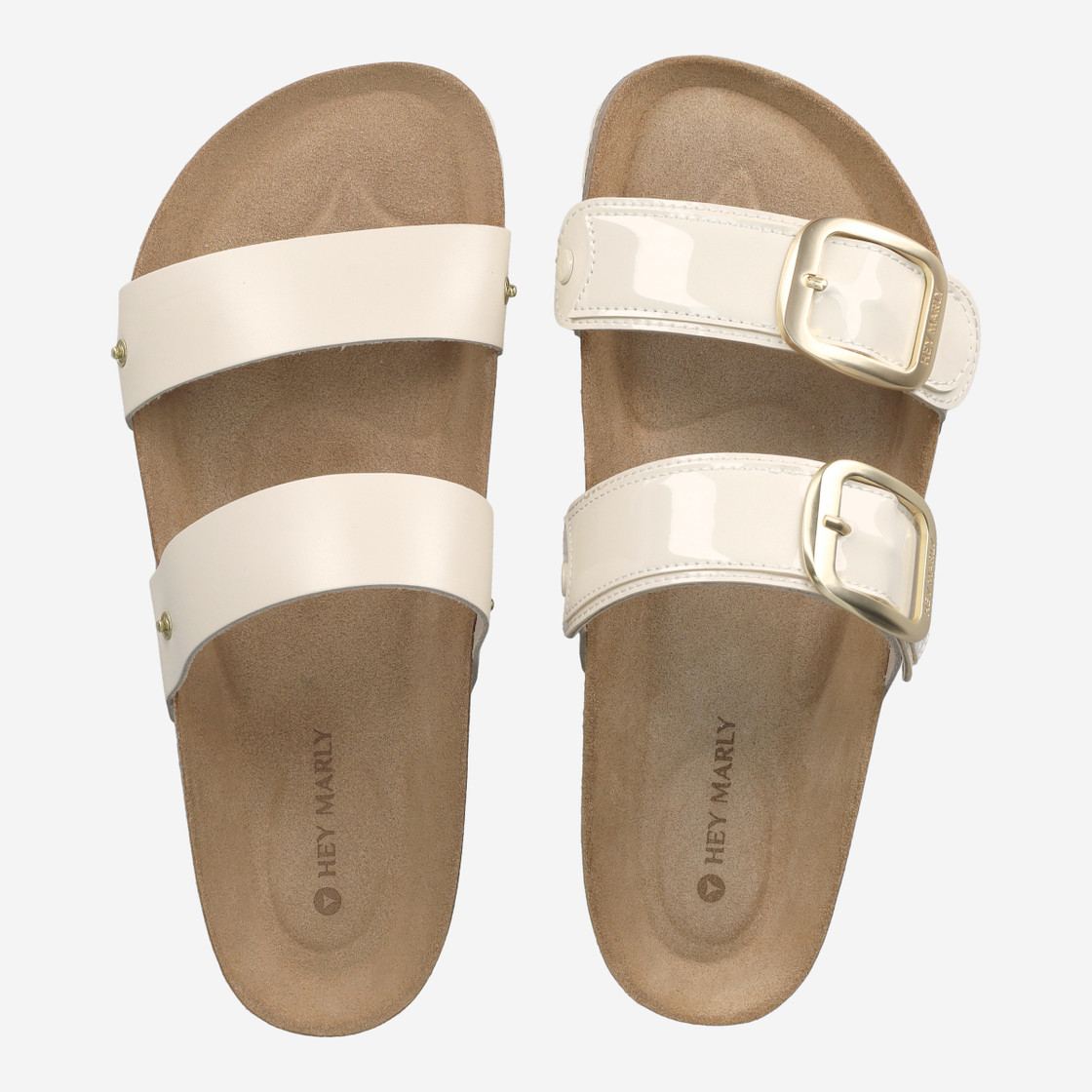 Hey Marley CITY GLOSS - Beige - Sohle