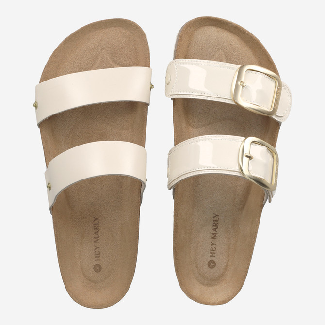 Hey Marley CITY GLOSS - Beige - Sohle