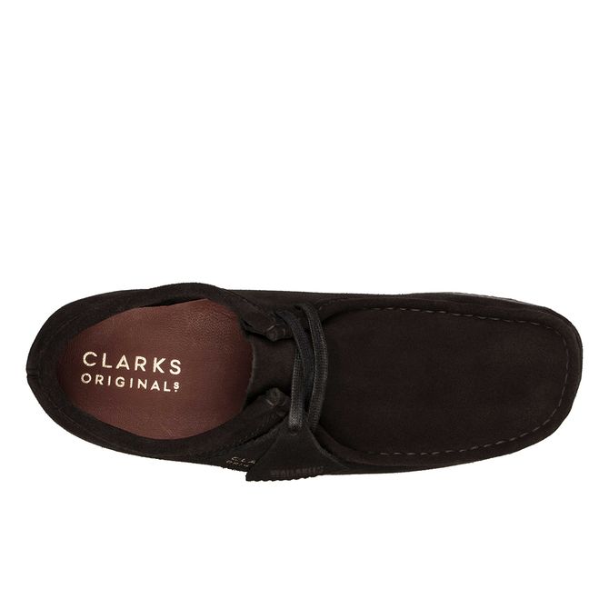 Clarks Wallabee - Schwarz - Sohle