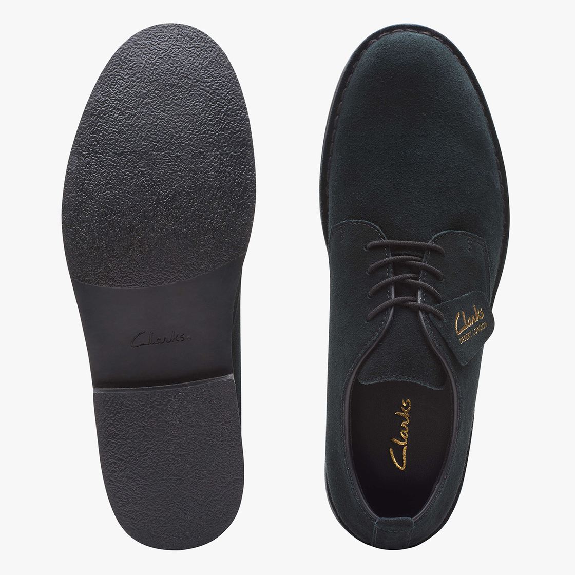 Clarks Desert Lon Evo - Schwarz - Sohle