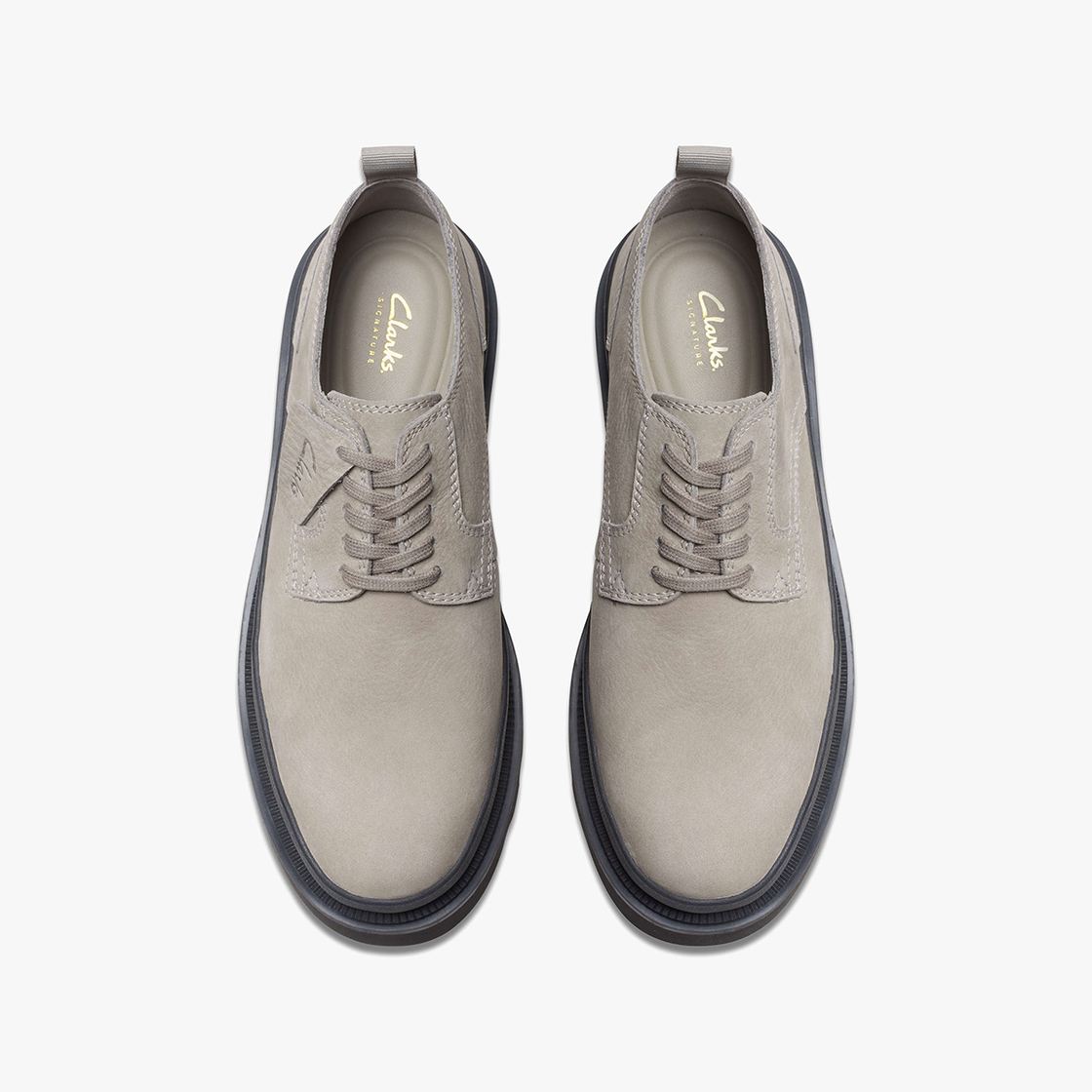 Clarks Badell Lace - Grau - Sohle