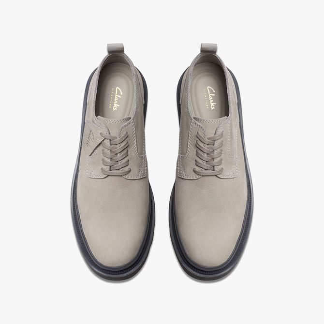 Clarks Badell Lace - Grau - Sohle