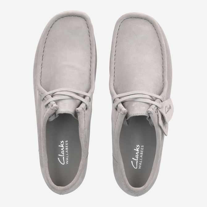 Clarks WallabeeEVO - Grau - Sohle