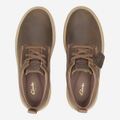 Clarks Polden Lace - Braun - Sohle