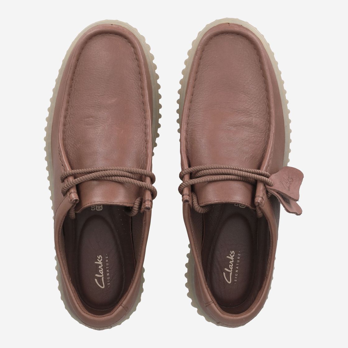 Clarks Torhill Lo - Braun - Sohle