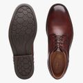 Clarks Un Hugh Lace - Braun - Sohle