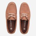 Timberland A42X7 Grafton Bay LACE UP SHOE - Braun - Sohle