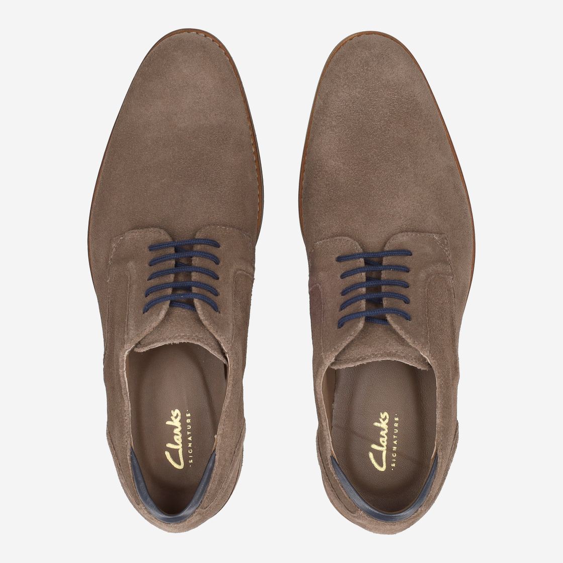 Clarks CraftArlo Lace - Braun - Sohle