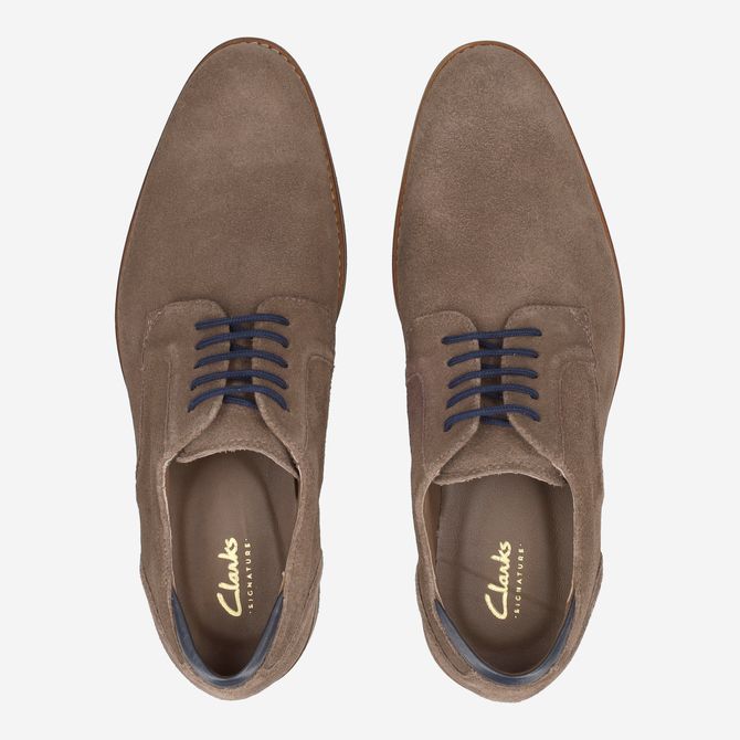 Clarks CraftArlo Lace - Braun - Sohle