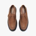 Clarks Badell Seam - Braun - Sohle