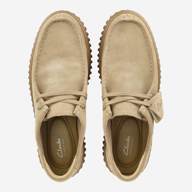 Clarks Torhill Lo - Beige - Sohle
