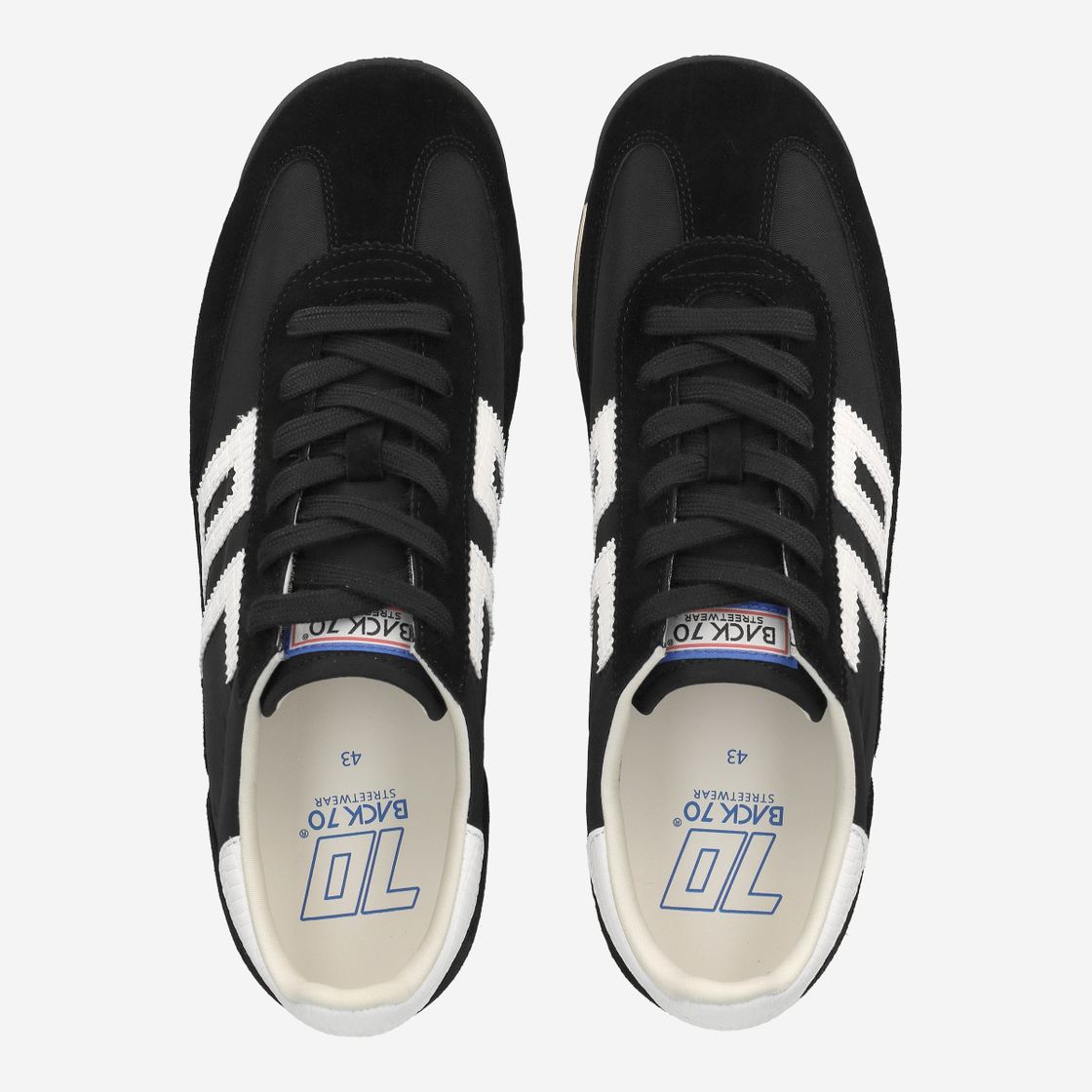 BACK 70 JOGGER - Schwarz - Sohle