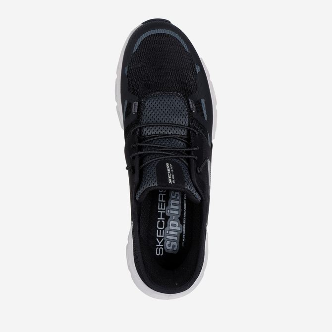 Skechers GLIDE STEP - Schwarz - Sohle