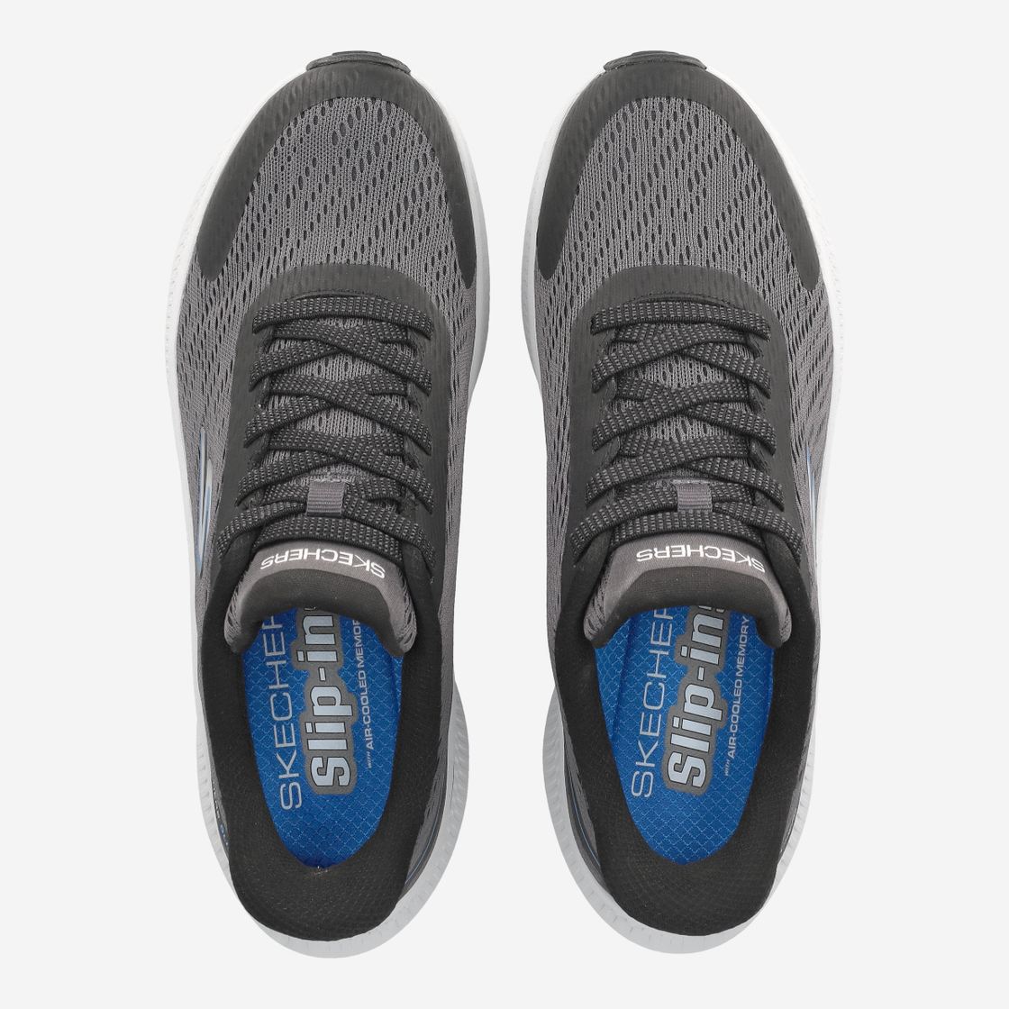 Skechers CCBK GO RUN CONSISTENT 2.0 - Schwarz - Sohle