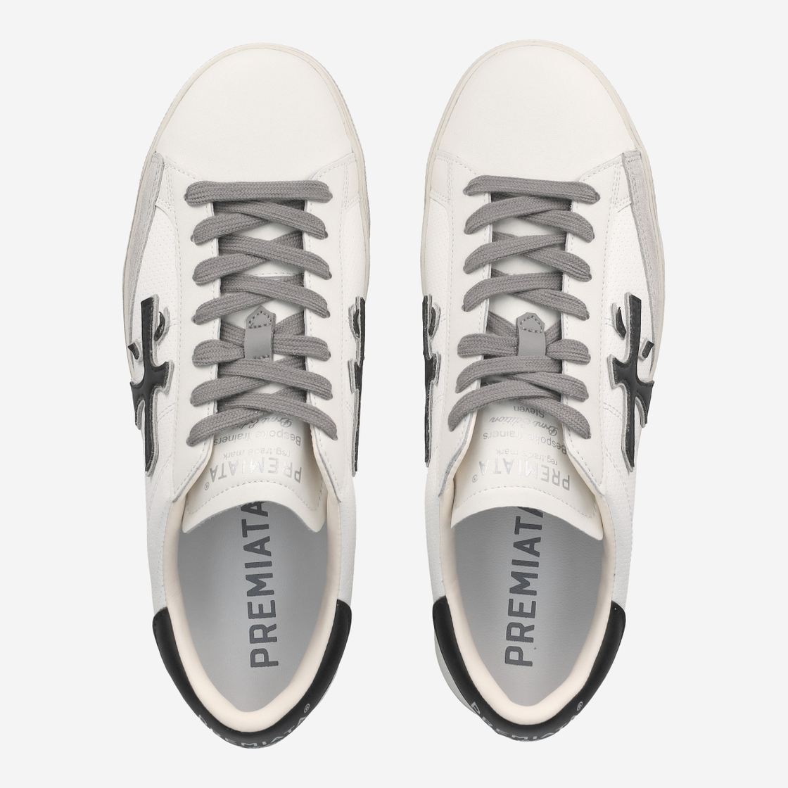 Premiata STEVEN - Weiß - Sohle