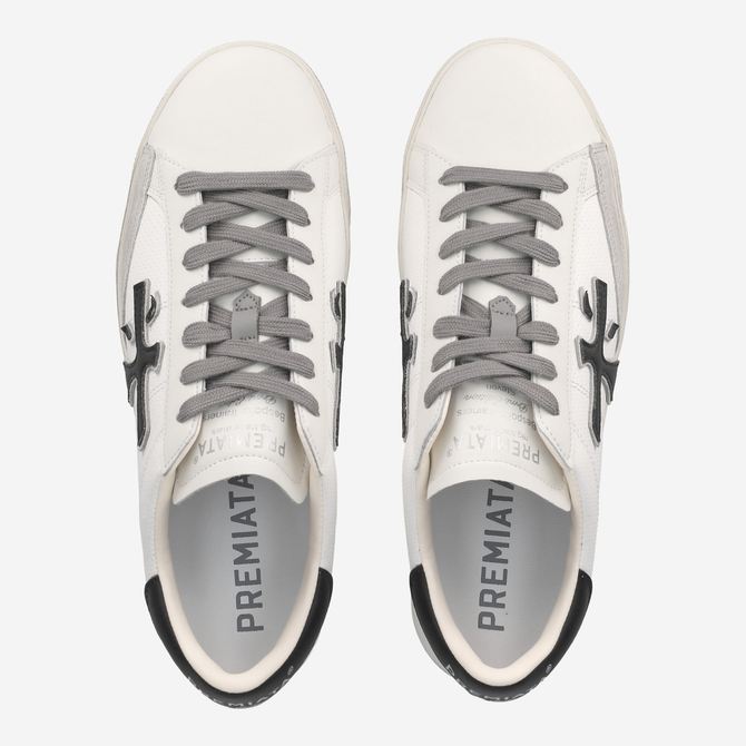 Premiata STEVEN - Weiß - Sohle